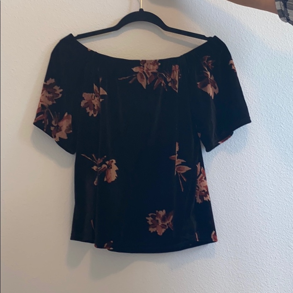 BKE Boutique off the shoulder top